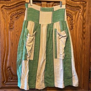 Ace & Jig Porto skirt in Estate sz S